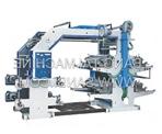 Flexo Printing Machine, Four-Colour Flexographic Printing Machine